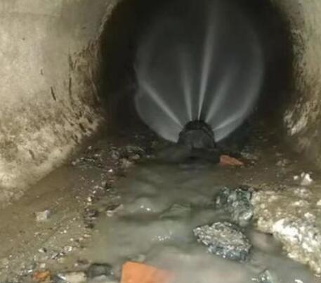 金凤市政管道清淤