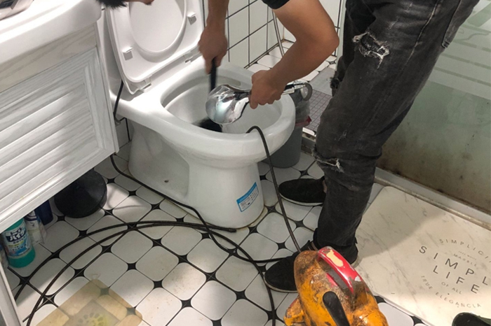 金凤疏通下水道