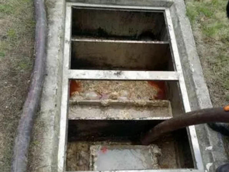 金凤隔油池清理