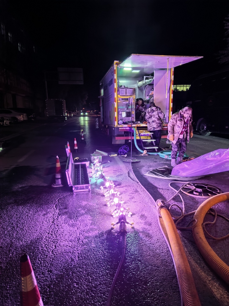 金凤管道非开挖修复