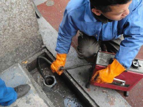 金凤疏通下水道