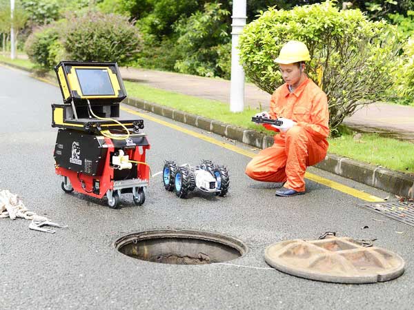 金凤管道机器人检测