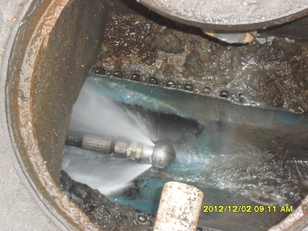 金凤污水管道高压清洗