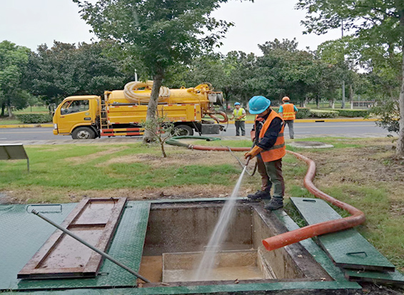 金凤化油池清理