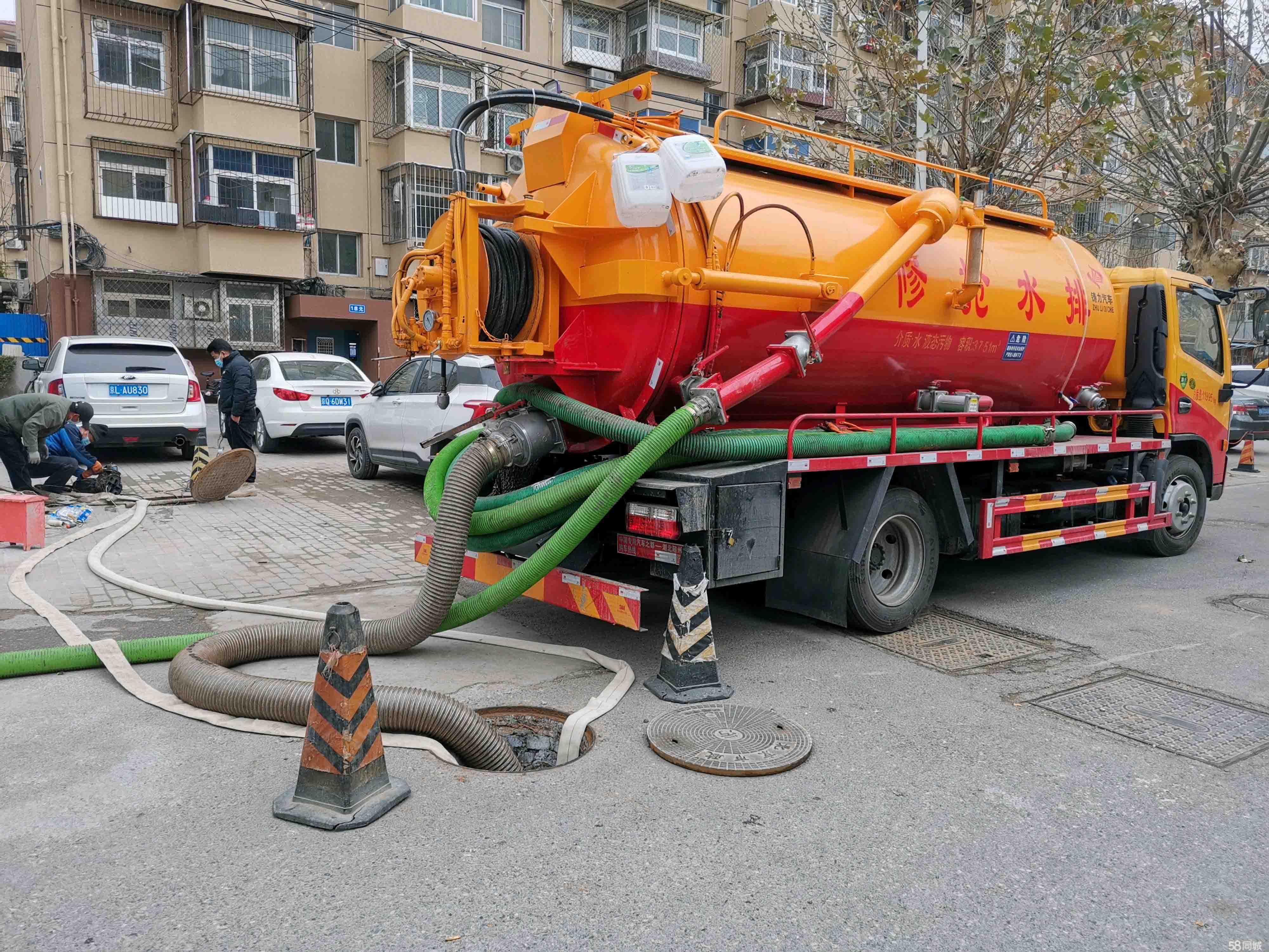 金凤抽粪吸污