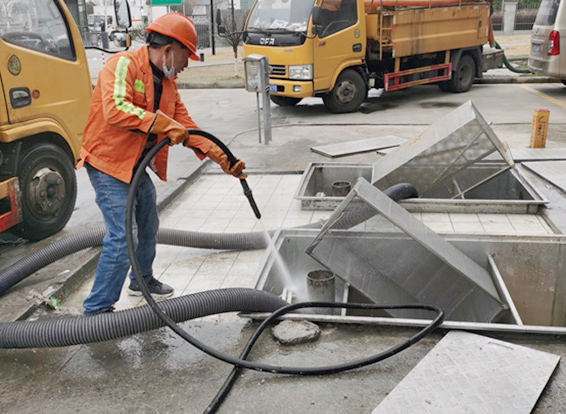 金凤隔油池清理