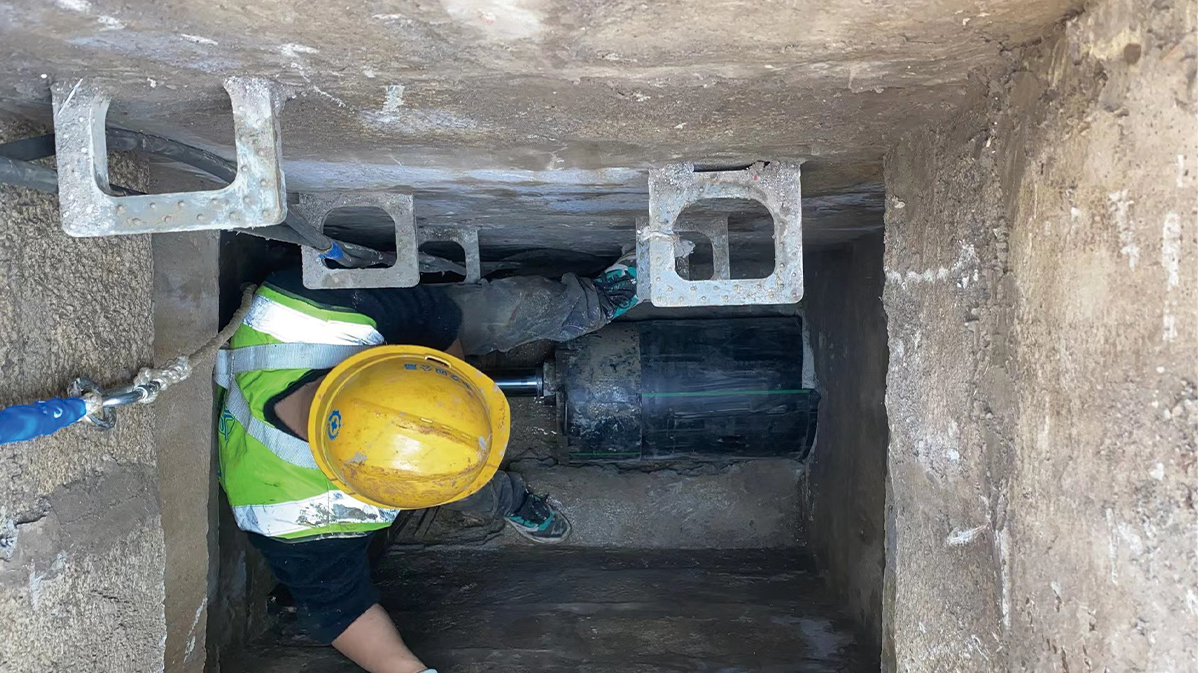 金凤HDPE短管内衬法