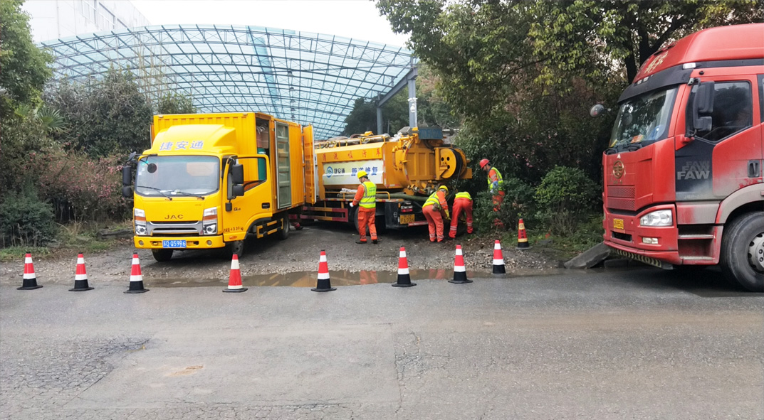 金凤成区雨污水管网“四位一体”检测疏通项目